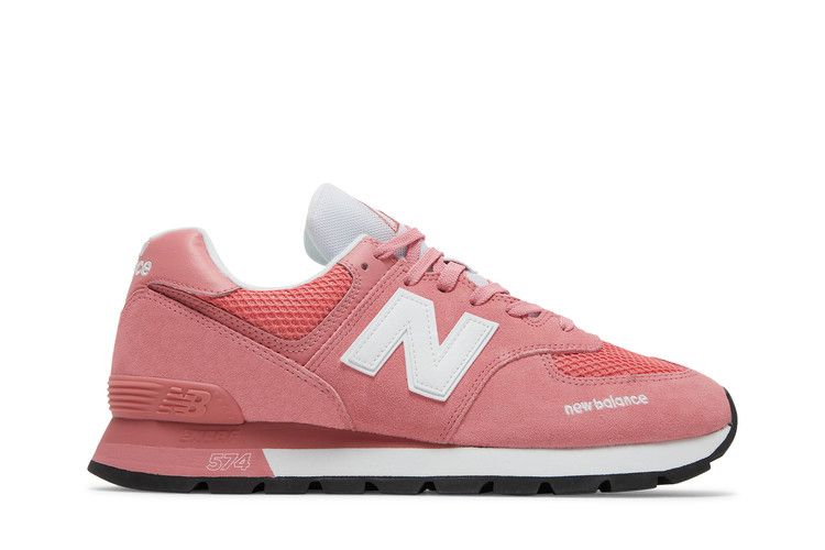 New Balance 574 Rugged 'Desert Pink' — Desert Pink/White