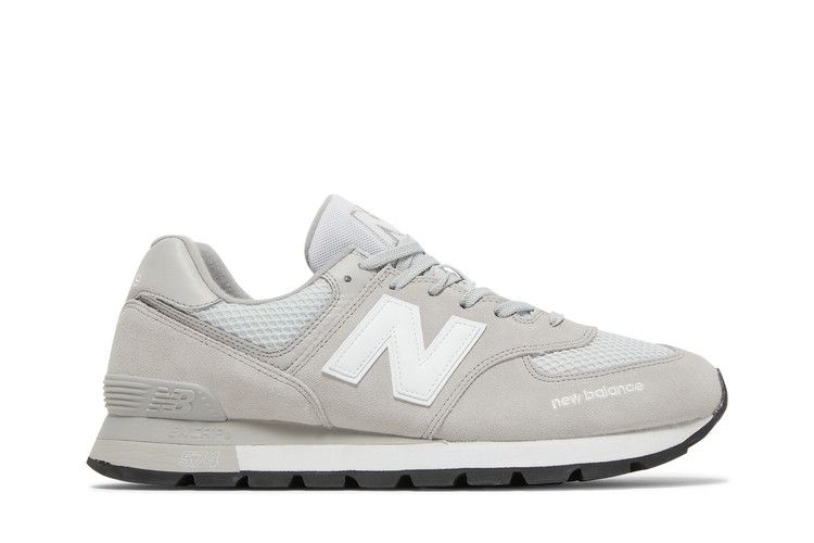 New Balance 574 Rugged 'Rain Cloud' — Rain Cloud/White