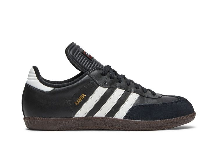 adidas Samba Classic 'Core Black' — Core Black/Cloud White/Core Black