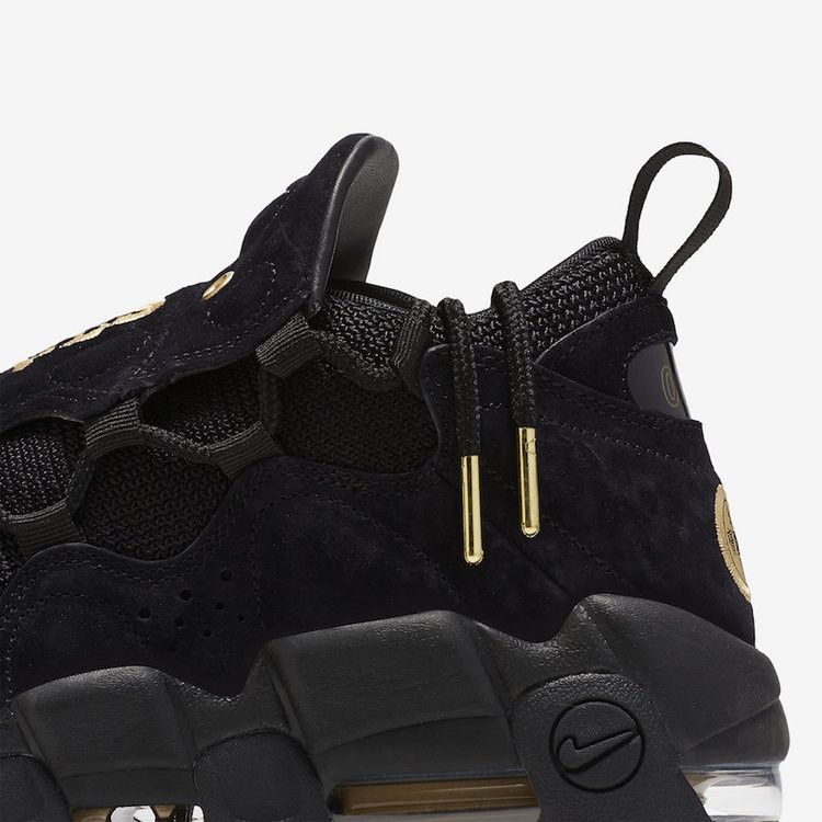 Nike Air More Money 'Chinese Yuan' — Black/Gold