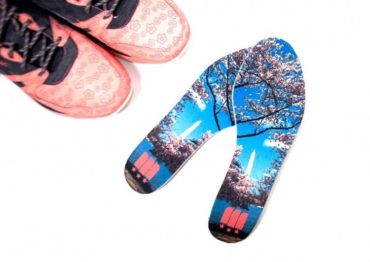 MAJOR x Reebok Ventilator CNT 'Cherry Blossom' — Soft Black/Coral/White