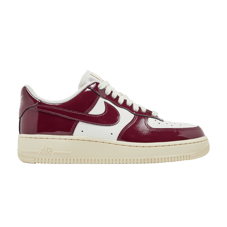 Nike Wmns Air Force 1 'Roman Empire' — Sail/Dark Beetroot