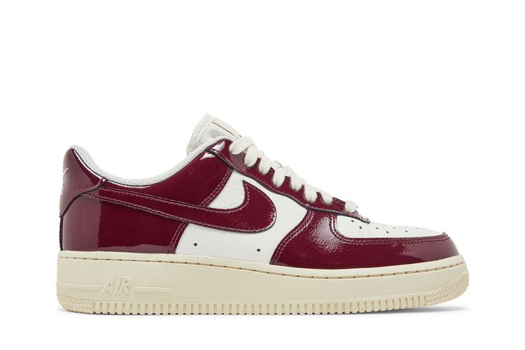 Nike Wmns Air Force 1 'Roman Empire' — Sail/Dark Beetroot (2)