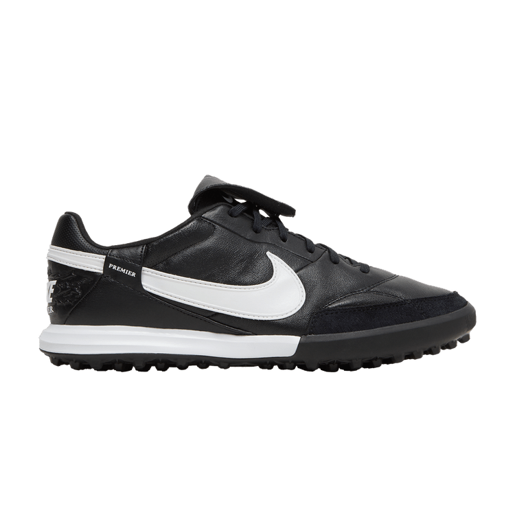 Nike Premier 3 TF 'Black' — Black/White