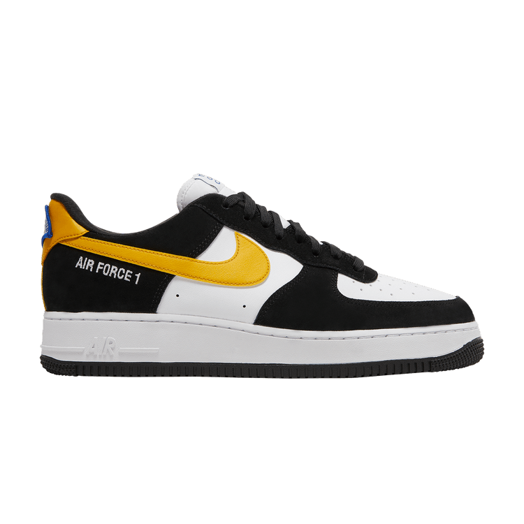 Nike Air Force 1 '07 LV8 'Athletic Club - Black University Gold' — Black/White/University Gold