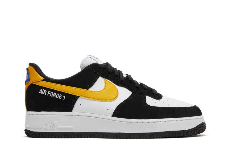 Nike Air Force 1 '07 LV8 'Athletic Club - Black University Gold' — Black/White/University Gold (2)