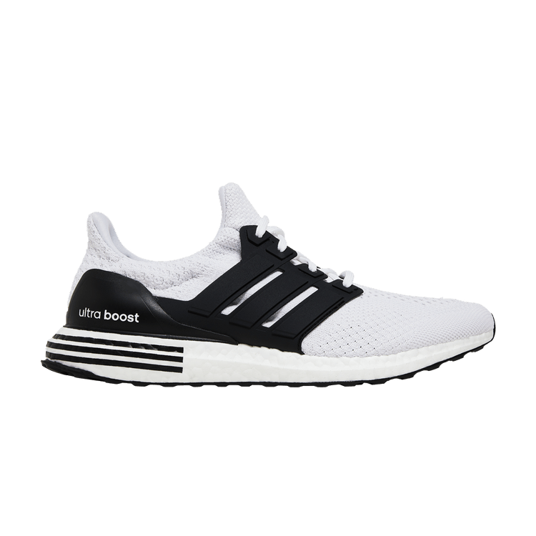 adidas UltraBoost 5.0 DNA 'White Black' — Cloud White/Cloud White/Core Black