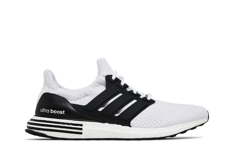 adidas UltraBoost 5.0 DNA 'White Black' — Cloud White/Cloud White/Core Black