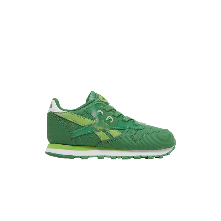 PJ Masks x Reebok Classic Leather Toddler 'Gekko' — Goal Green/Positive Green/Footwear White