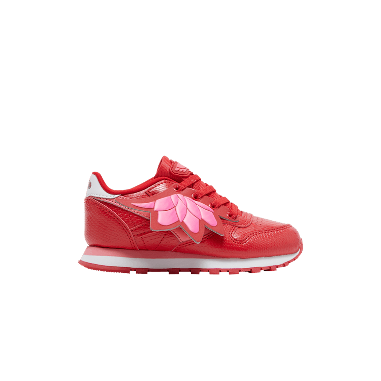 PJ Masks x Reebok Classic Leather Toddler 'Owlette' — Vector Red/Super Pink/Footwear White