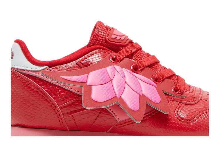 PJ Masks x Reebok Classic Leather Toddler 'Owlette' — Vector Red/Super Pink/Footwear White