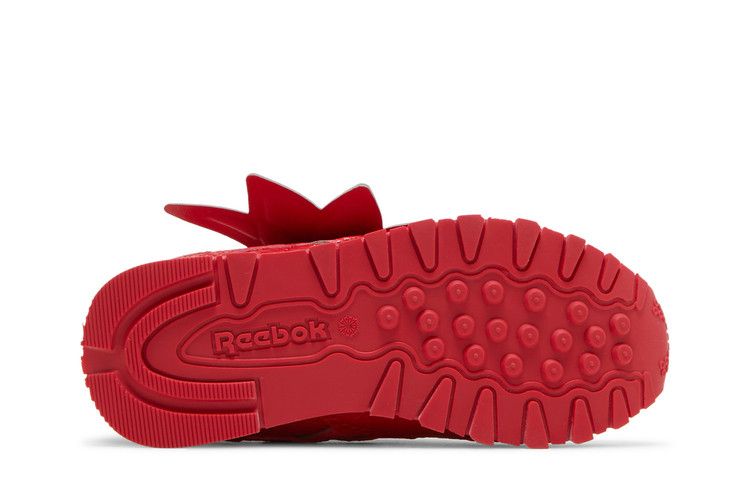 PJ Masks x Reebok Classic Leather Toddler 'Owlette' — Vector Red/Super Pink/Footwear White