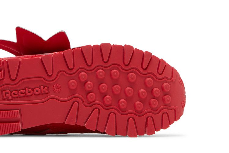 PJ Masks x Reebok Classic Leather Toddler 'Owlette' — Vector Red/Super Pink/Footwear White