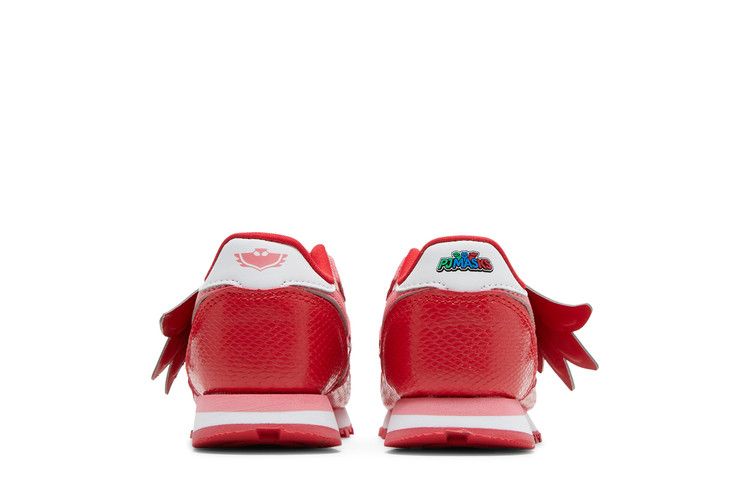 PJ Masks x Reebok Classic Leather Toddler 'Owlette' — Vector Red/Super Pink/Footwear White