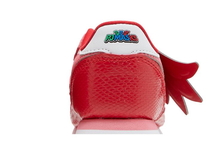PJ Masks x Reebok Classic Leather Toddler 'Owlette' — Vector Red/Super Pink/Footwear White