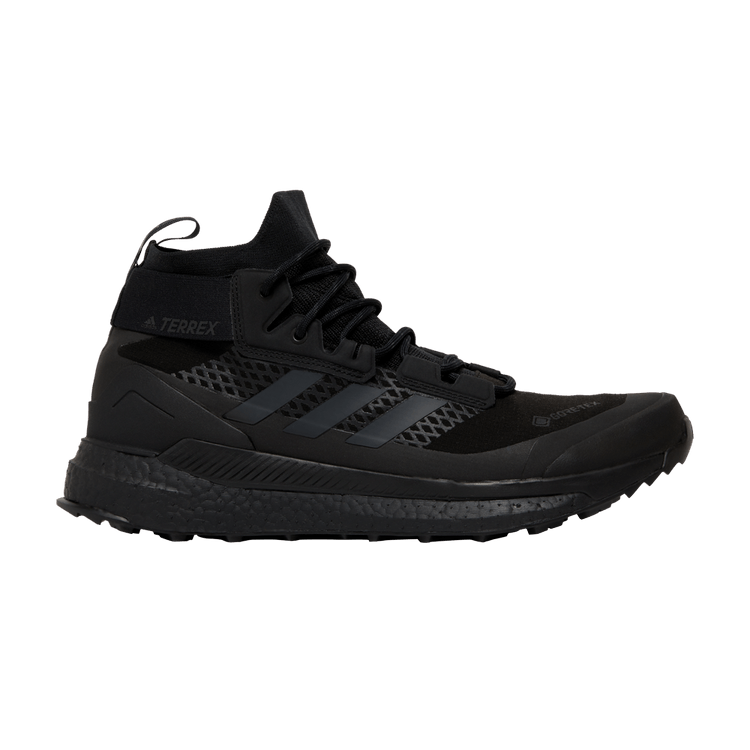 adidas Terrex Free Hiker GTX 'Black Carbon' — Core Black/Carbon/Core Black