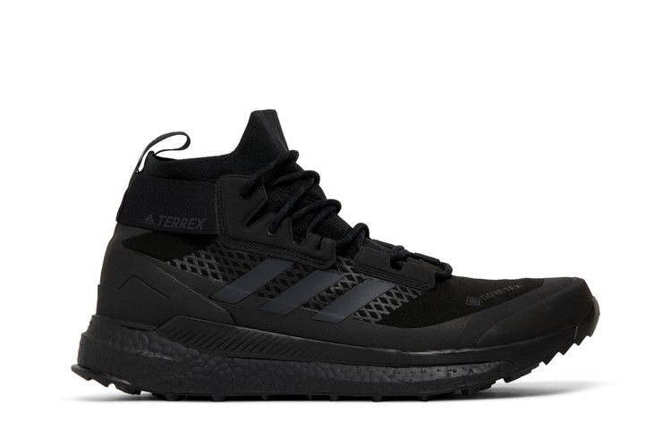 adidas Terrex Free Hiker GTX 'Black Carbon' — Core Black/Carbon/Core Black