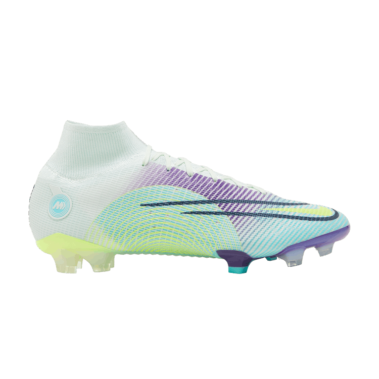 Nike Mercurial Superfly 8 Elite FG 'Dream Speed - Barely Green Electro Purple' — Barely Green/Electro Purple/Aurora Green/Volt