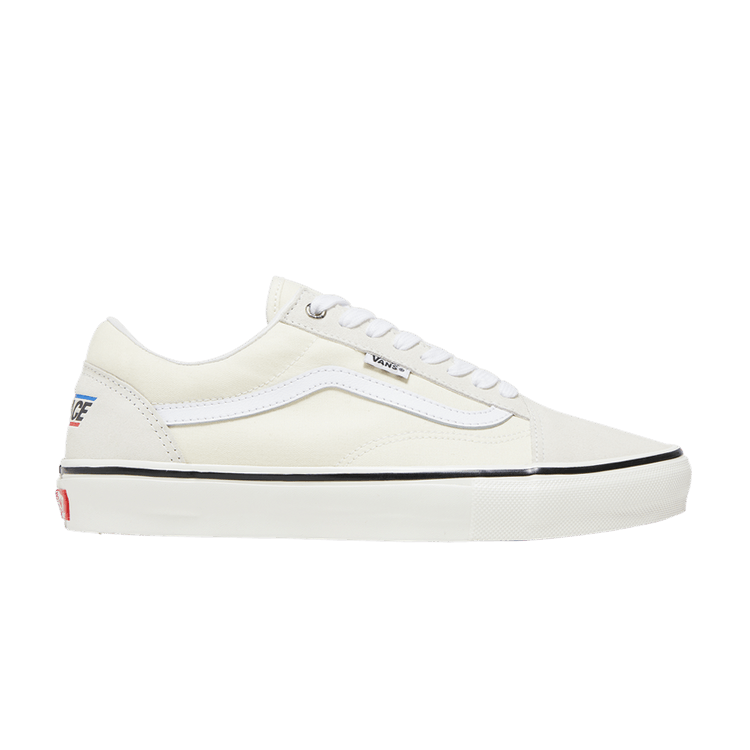 Palace x Vans Skate Old Skool 'Classic White' — Classic White