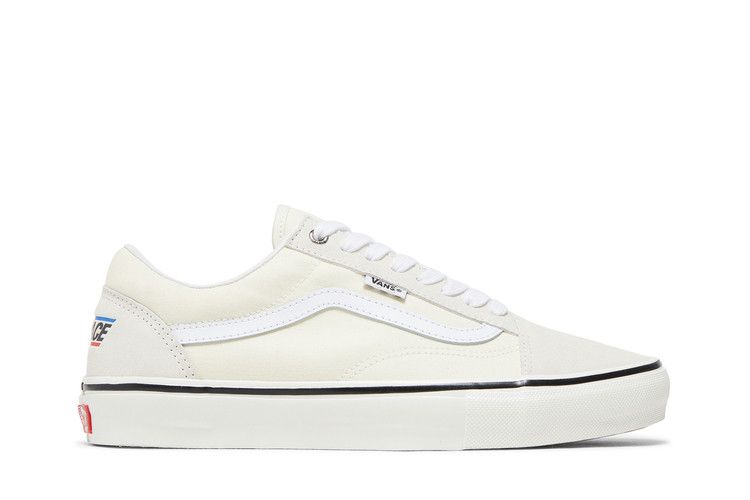 Palace x Vans Skate Old Skool 'Classic White' — Classic White