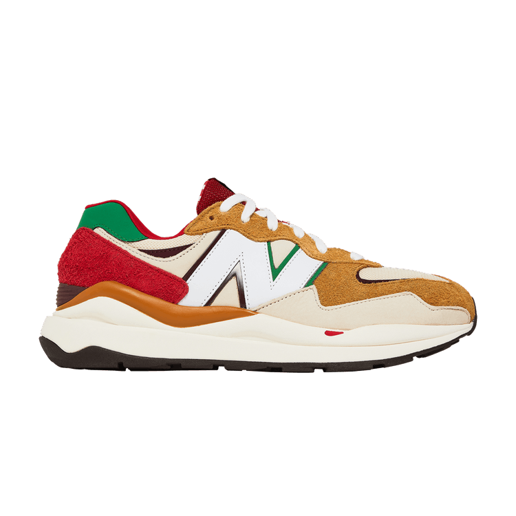 Mache x New Balance 57/40 'National Pizza Day' — White/Red/Tan