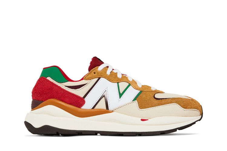 Mache x New Balance 57/40 'National Pizza Day' — White/Red/Tan