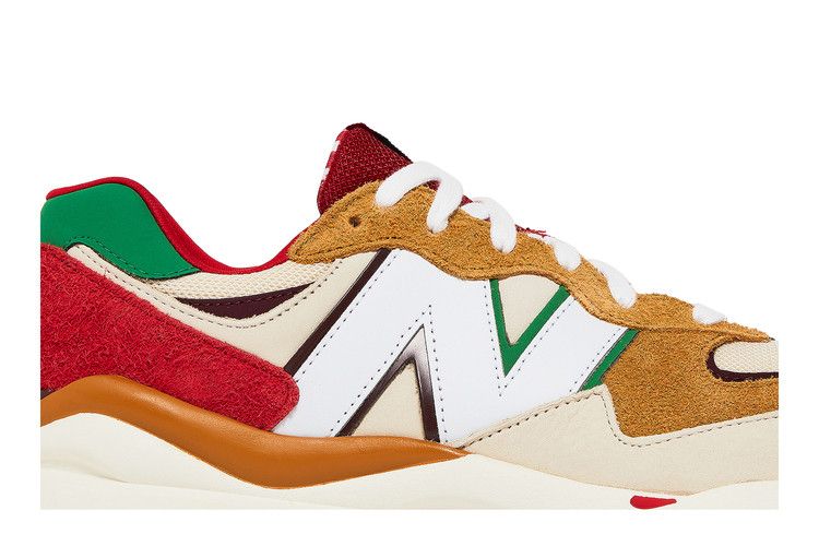 Mache x New Balance 57/40 'National Pizza Day' — White/Red/Tan