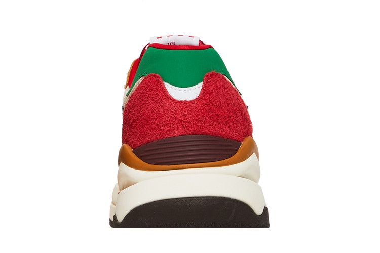 Mache x New Balance 57/40 'National Pizza Day' — White/Red/Tan