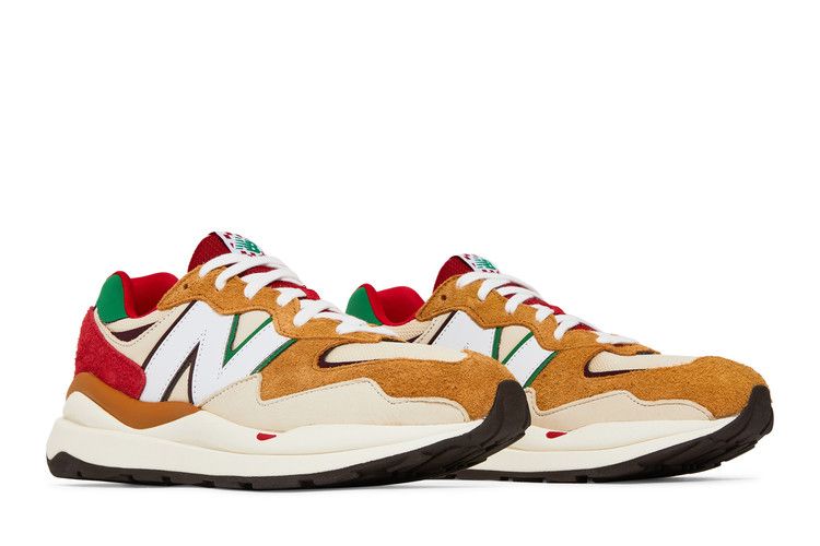 Mache x New Balance 57/40 'National Pizza Day' — White/Red/Tan