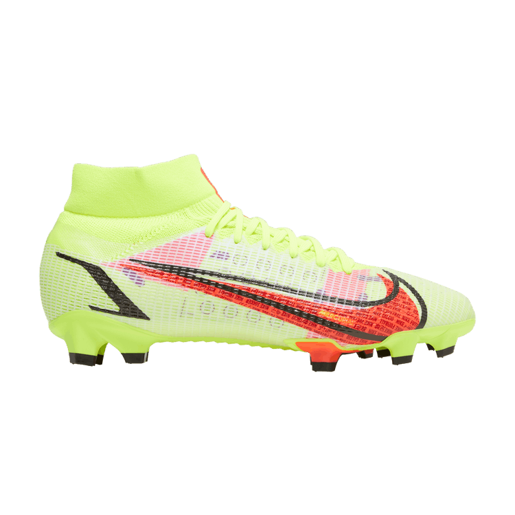 Nike Mercurial Superfly 8 Pro FG 'Motivation Pack' — Volt/Bright Crimson