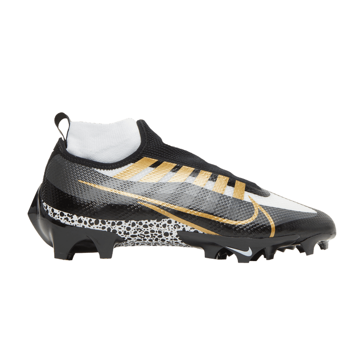 Nike Vapor Edge Pro 360 'Black Metallic Gold Speckled' — Black/White/Dark Smoke Grey/Metallic Gold