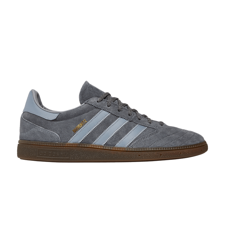Adidas Busenitz Vintage 'Grey Gum' — Grey Five/Grey Three/Gum