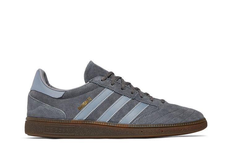 Adidas Busenitz Vintage 'Grey Gum' — Grey Five/Grey Three/Gum