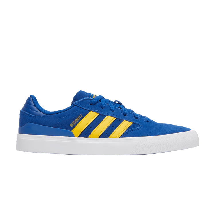 Adidas Busenitz Vulc 2 'Collegiate Royal Bold Gold' — Collegiate Royal/Bold Gold/Cloud White