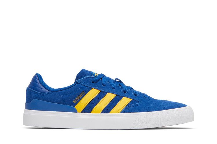 Adidas Busenitz Vulc 2 'Collegiate Royal Bold Gold' — Collegiate Royal/Bold Gold/Cloud White