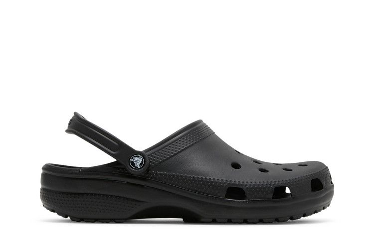 Crocs Classic Clog 'Black' — Black