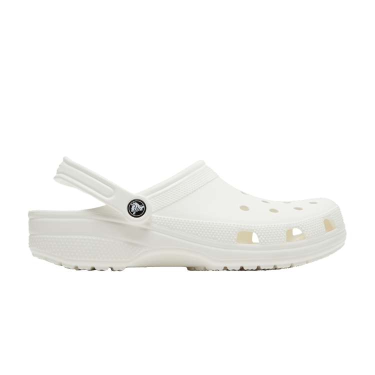 Crocs Classic Clog 'White' — White