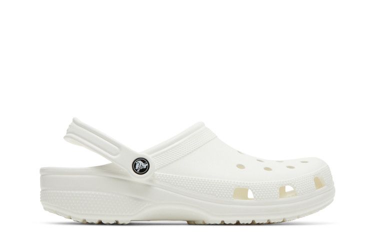 Crocs Classic Clog 'White' — White