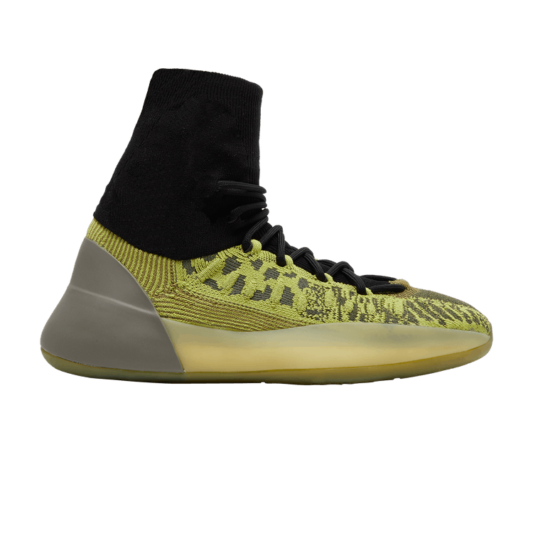 adidas Yeezy Basketball Knit 'Energy Glow' — Energy Glow/Energy Glow/Energy Glow