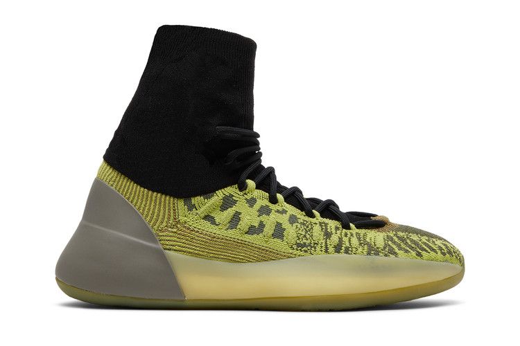 adidas Yeezy Basketball Knit 'Energy Glow' — Energy Glow/Energy Glow/Energy Glow