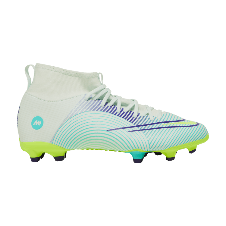 Nike Mercurial Superfly 8 Academy MG GS 'Dream Speed - Barely Green Electro Purple' — Barely Green/Electro Purple/Aurora Green/Volt