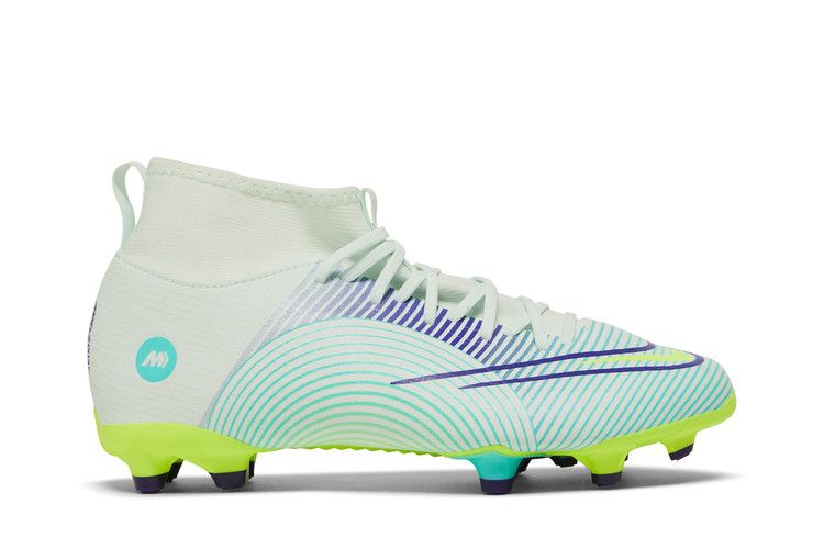 Nike Mercurial Superfly 8 Academy MG GS 'Dream Speed - Barely Green Electro Purple' — Barely Green/Electro Purple/Aurora Green/Volt (2)