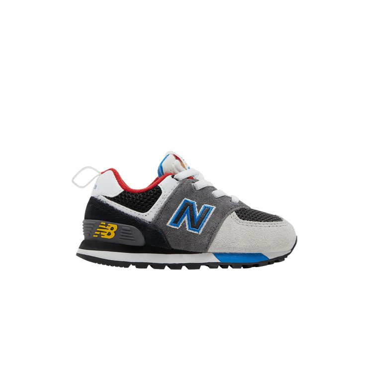 New Balance 574 Bungee Toddler 'Magnet Serene Blue' — Magnet/Serene Blue