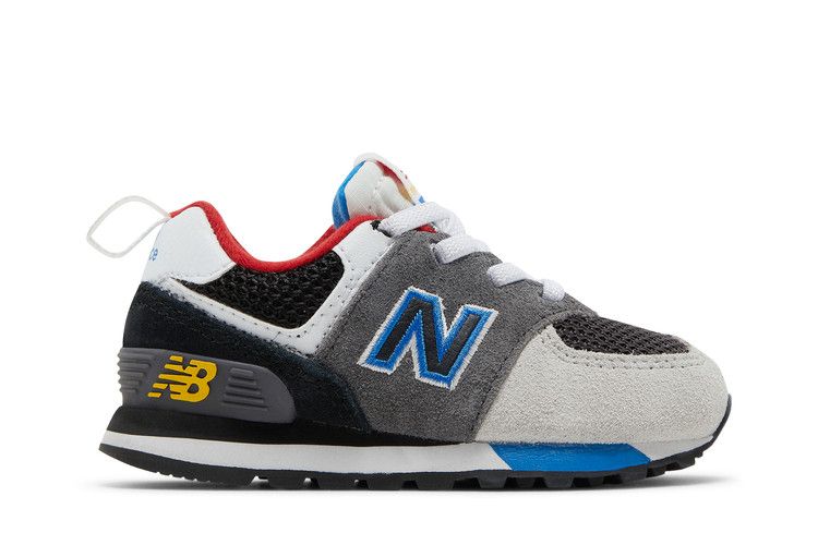 New Balance 574 Bungee Toddler 'Magnet Serene Blue' — Magnet/Serene Blue
