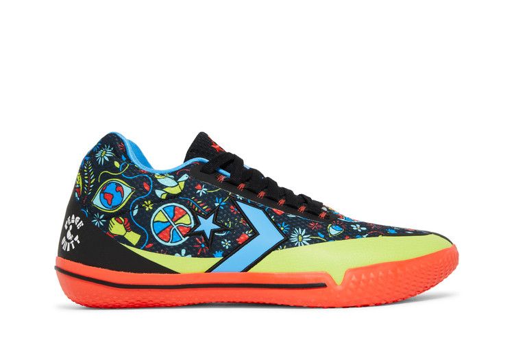 Converse All Star BB EVO 'Peace &amp; Unity' — Black/Multi