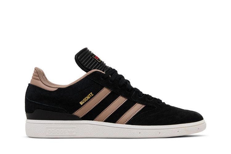 Adidas Busenitz Pro 'Black Chalky Brown' — Core Black/Chalky Brown/Cloud White