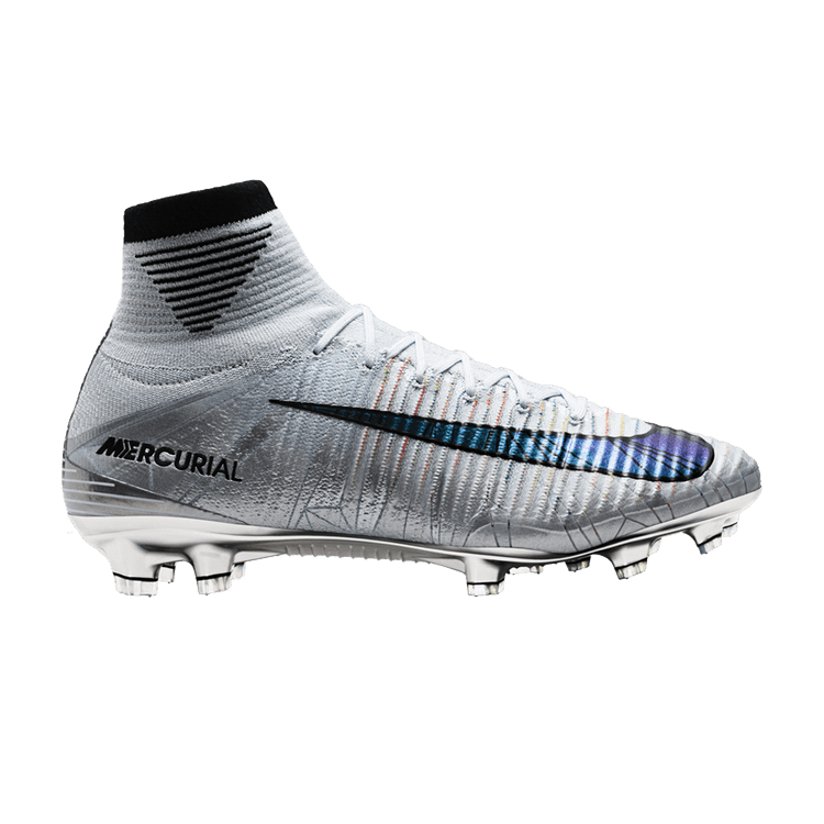 CR7 x Nike Mercurial Superfly 5 SE FG 'Blue Tint' — Blue Tint/Black/Chrome