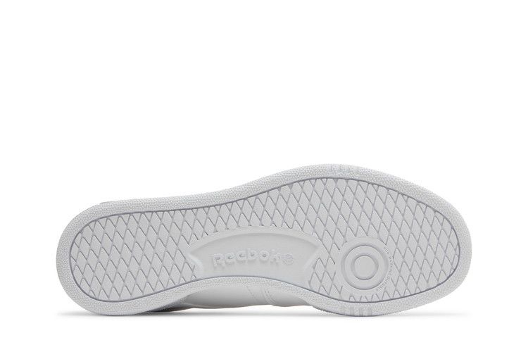 Reebok Club C 85 Vegan 'White Grey' — Footwear White/Pure Grey 2/Pure Grey 4