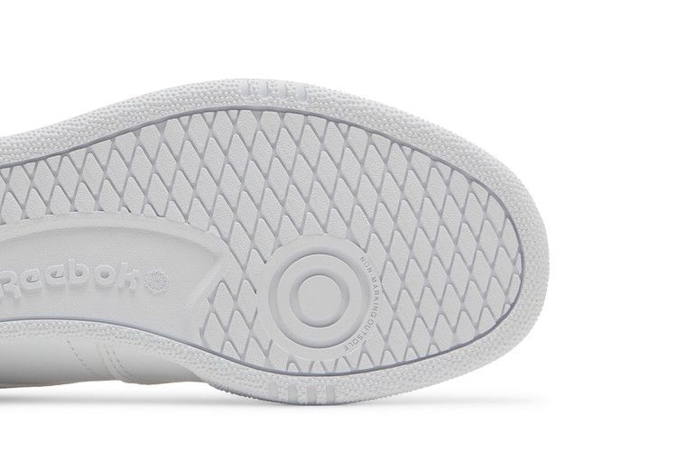 Reebok Club C 85 Vegan 'White Grey' — Footwear White/Pure Grey 2/Pure Grey 4