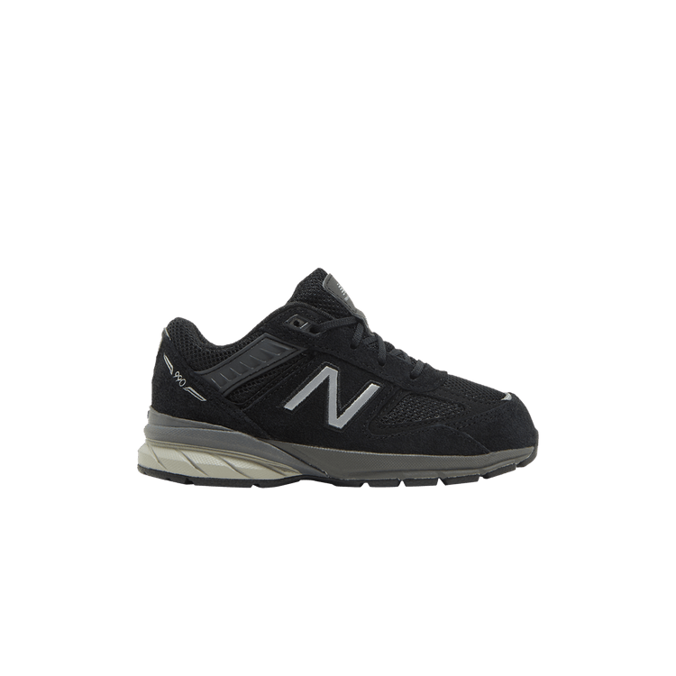 New Balance 990v5 Toddler 'Black' — Black